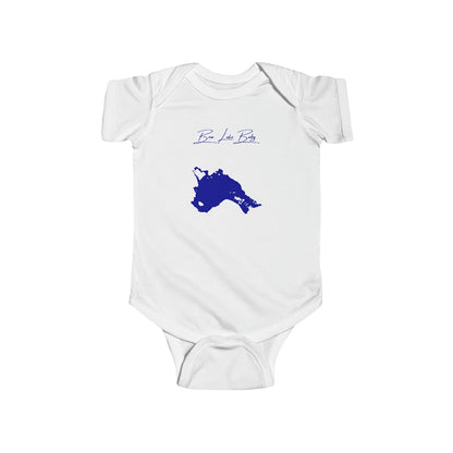 New  Hampshire  Bow  Lake  Onesie  front  position  view  from  front  white.webp