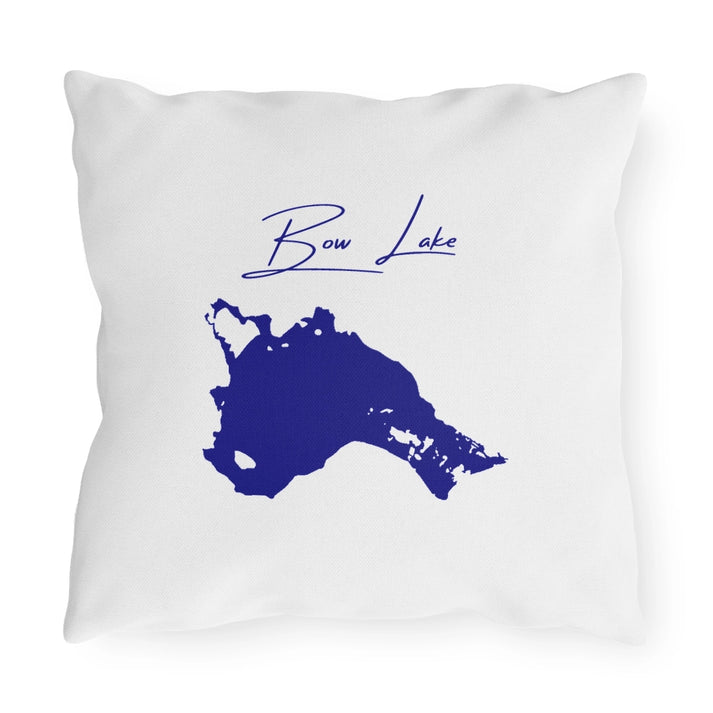 New  Hampshire  Bow  Lake  Outdoor  Pillow  back  position  view  from  back  16  x  16.webp