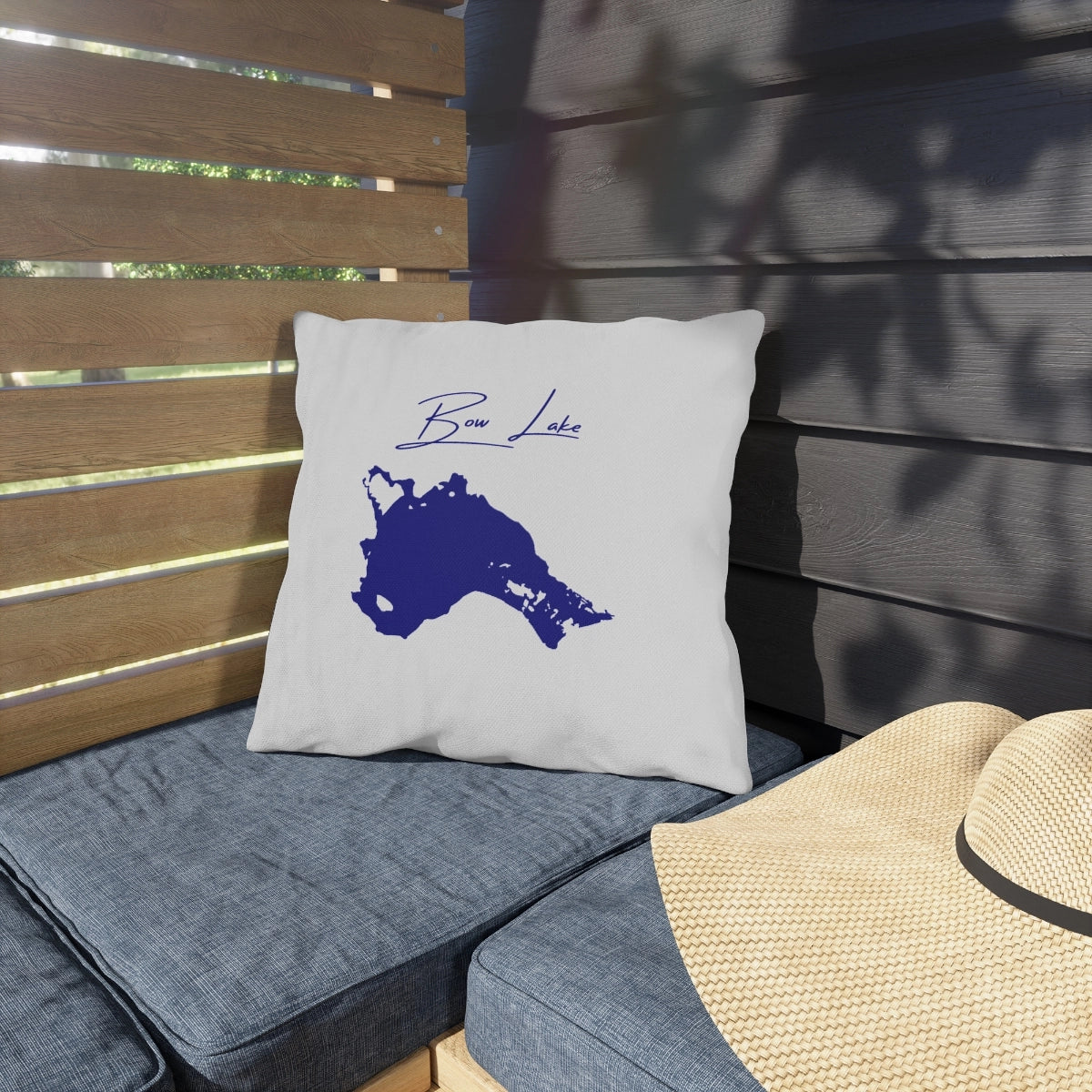 New  Hampshire  Bow  Lake  Outdoor  Pillow  front  position  view  from  context-1  16  x  16.webp