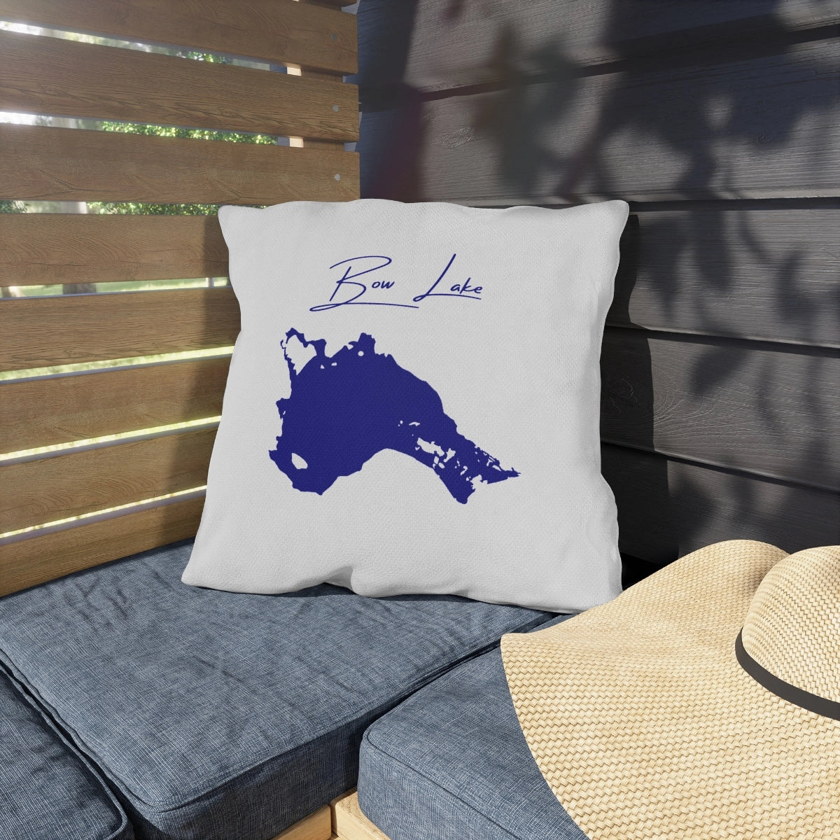 New  Hampshire  Bow  Lake  Outdoor  Pillow  front  position  view  from  context-1  18  x  18.webp