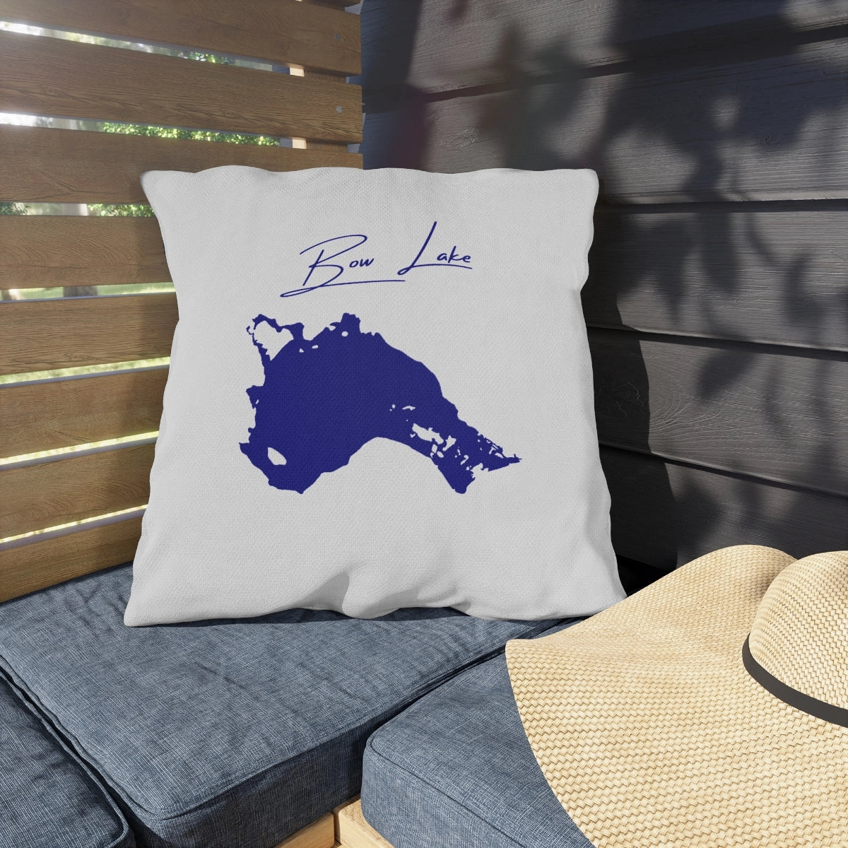 New  Hampshire  Bow  Lake  Outdoor  Pillow  front  position  view  from  context-1  20  x  20.webp