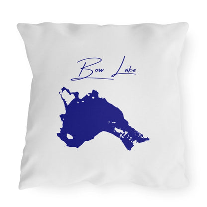 New  Hampshire  Bow  Lake  Outdoor  Pillow  front  position  view  from  front  20  x  20.webp