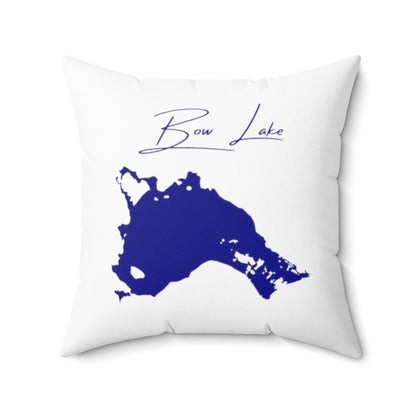 New  Hampshire  Bow  Lake  Pillow  front  position  view  from  front  20  x  20.webp