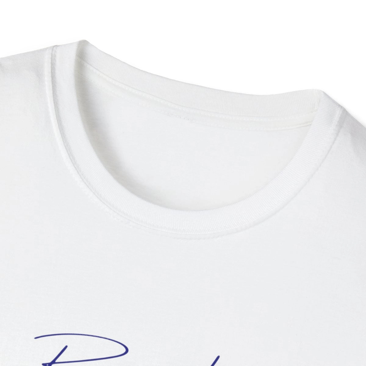 New  Hampshire  Bow  Lake  T-shirt  other  position  view  from  front-collar-closeup  white.webp