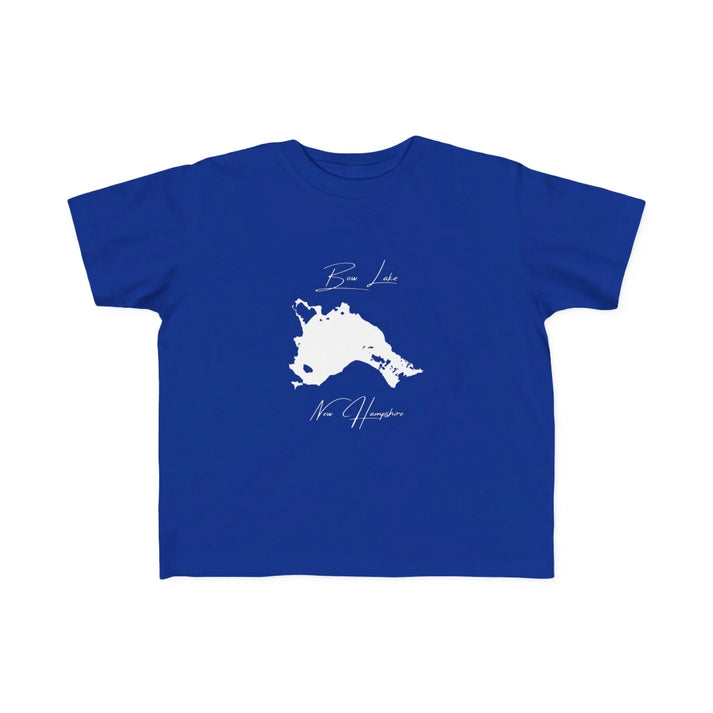 New  Hampshire  Bow  Lake  Toddler  T-shirt  front  position  view  from  front  royal.webp