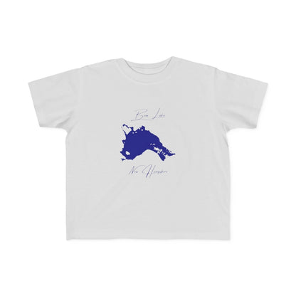 New  Hampshire  Bow  Lake  Toddler  T-shirt  front  position  view  from  front  silver.webp