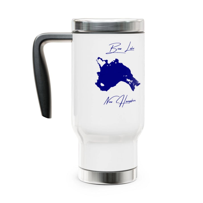 New  Hampshire  Bow  Lake  Travel  Mug  other  position  view  from  left  14oz.webp