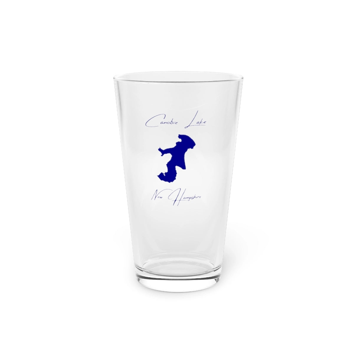 New  Hampshire  Canobie  Lake  16oz  Pint  Glass  front  position  view  from  front  16oz.webp