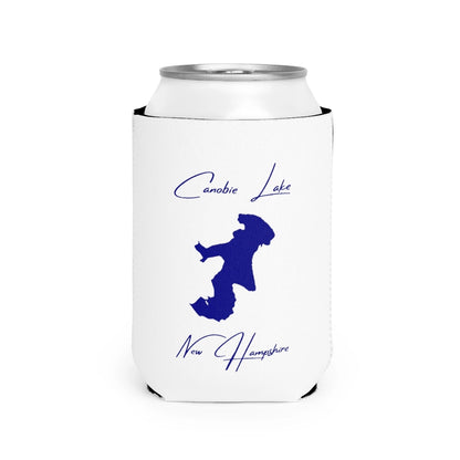 New  Hampshire  Canobie  Lake  Can  Koozie  front  position  view  from  front-2  white.webp