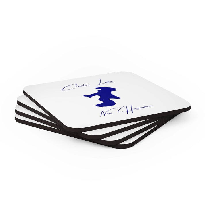 New  Hampshire  Canobie  Lake  Coaster  Set  front  position  view  from  stacked  3.75  x  3.75.webp