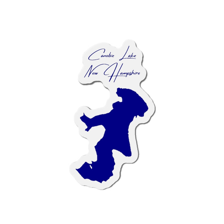 New  Hampshire  Canobie  Lake  Die  Cut  Magnet  front  position  view  from  front  4  x  4.webp