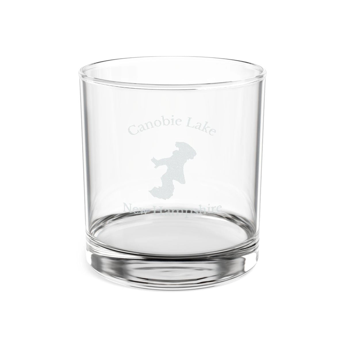 New  Hampshire  Canobie  Lake  Engraved  Whiskey  Glass  other  position  view  from  front  10.5oz.webp