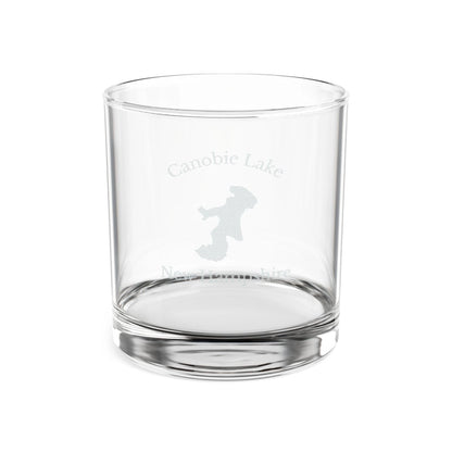 New  Hampshire  Canobie  Lake  Engraved  Whiskey  Glass  other  position  view  from  front  10.5oz.webp