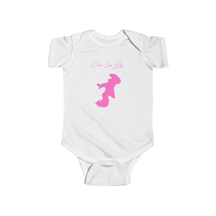 New  Hampshire  Canobie  Lake  Onesie  front  position  view  from  front  white.webp