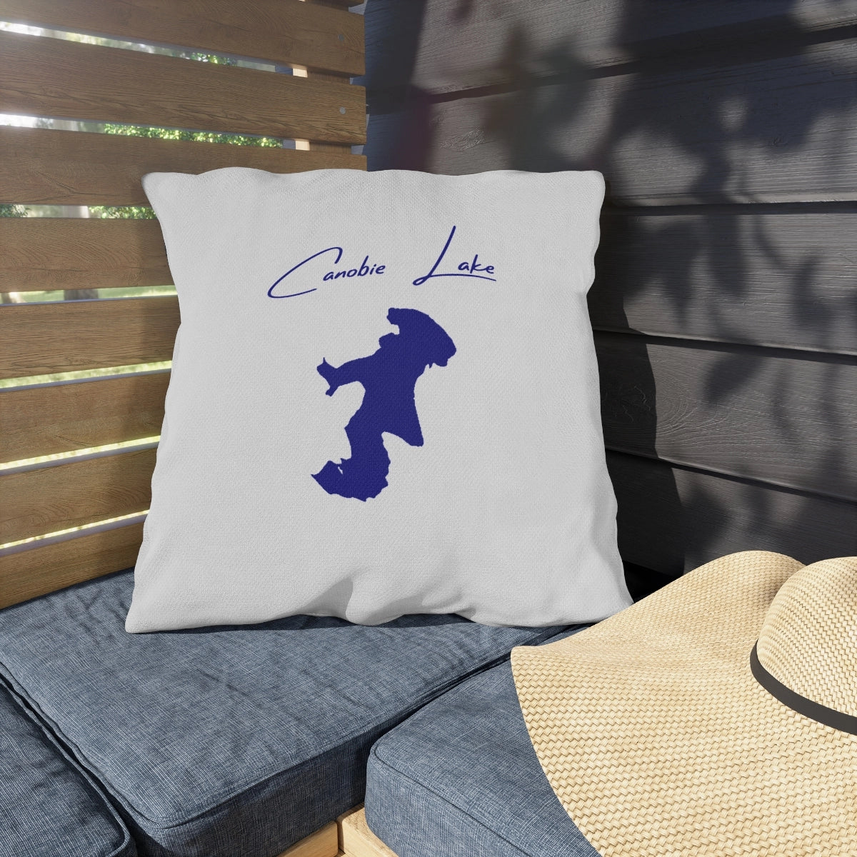 New  Hampshire  Canobie  Lake  Outdoor  Pillow  front  position  view  from  context-1  20  x  20.webp