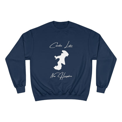 New  Hampshire  Canobie  Lake  Sweatshirt  front  position  view  from  front  navy.webp