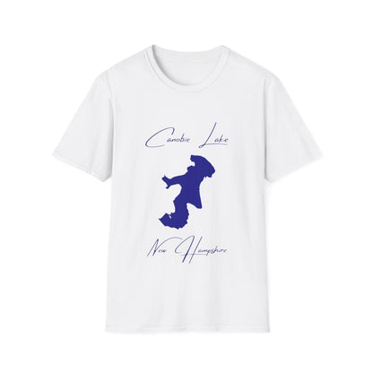 New  Hampshire  Canobie  Lake  T-shirt  front  position  view  from  front  white.webp