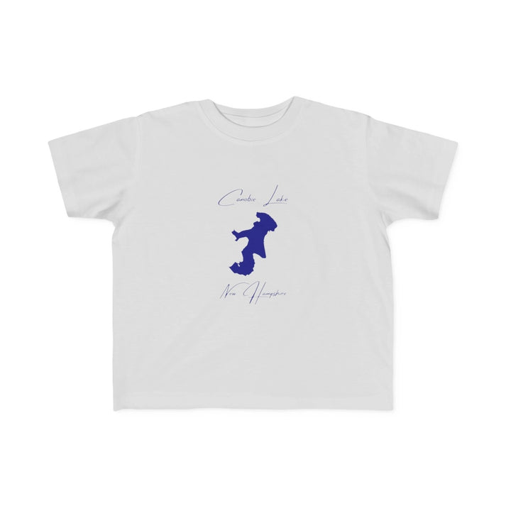 New  Hampshire  Canobie  Lake  Toddler  T-shirt  front  position  view  from  front  silver.webp