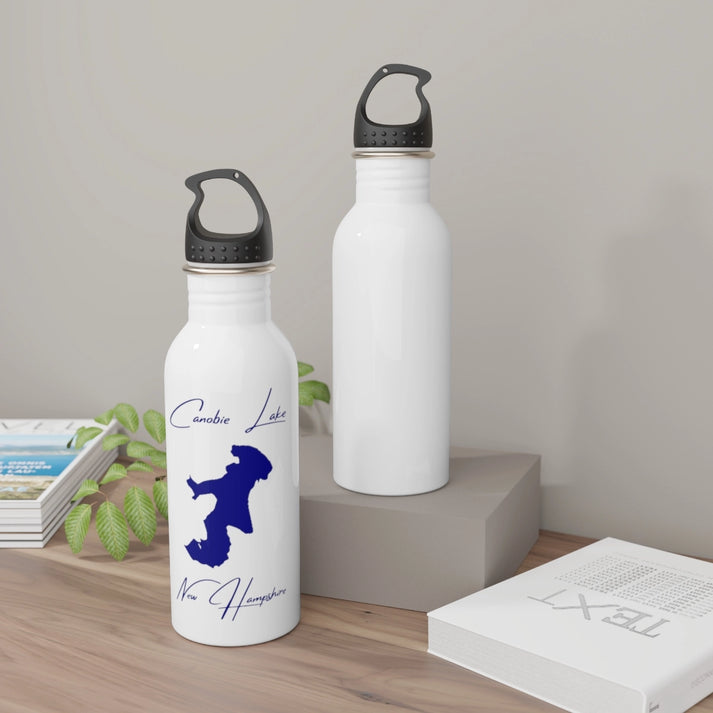 New  Hampshire  Canobie  Lake  Water  bottle  other  position  view  from  context-2  white.webp