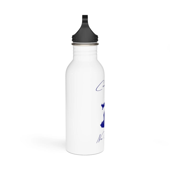 New  Hampshire  Canobie  Lake  Water  bottle  other  position  view  from  left  white.webp