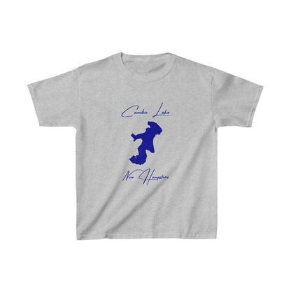 New  Hampshire  Canobie  Lake  Youth  T-shirt  front  position  view  from  front  sport  grey.webp