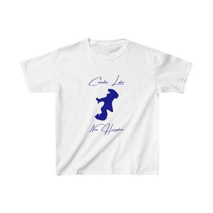 New  Hampshire  Canobie  Lake  Youth  T-shirt  front  position  view  from  front  white.webp