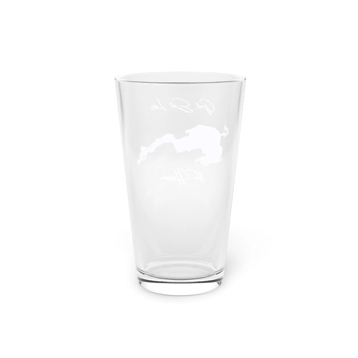 New  Hampshire  Great  East  Lake  16oz  Pint  Glass  front  position  view  from  back  16oz.webp