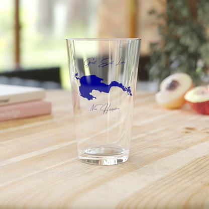 New  Hampshire  Great  East  Lake  16oz  Pint  Glass  front  position  view  from  context-2  16oz.webp