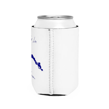 New  Hampshire  Great  East  Lake  Can  Koozie  all  position  view  from  right  white.webp