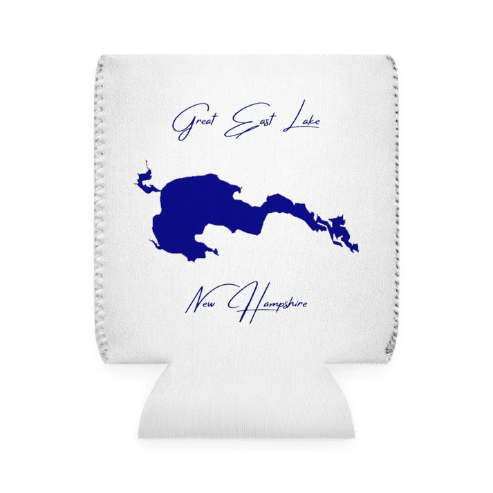 New  Hampshire  Great  East  Lake  Can  Koozie  front  position  view  from  front-1  white.webp