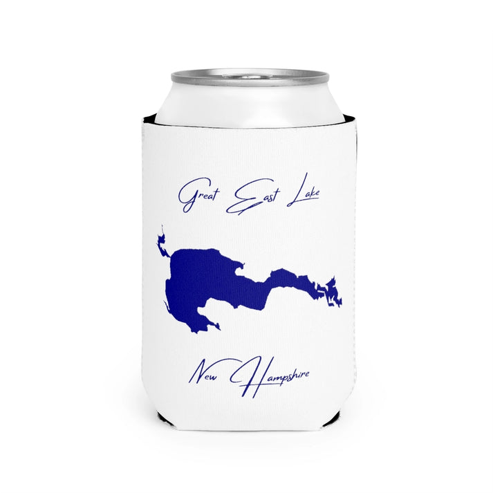 New  Hampshire  Great  East  Lake  Can  Koozie  front  position  view  from  front-2  white.webp