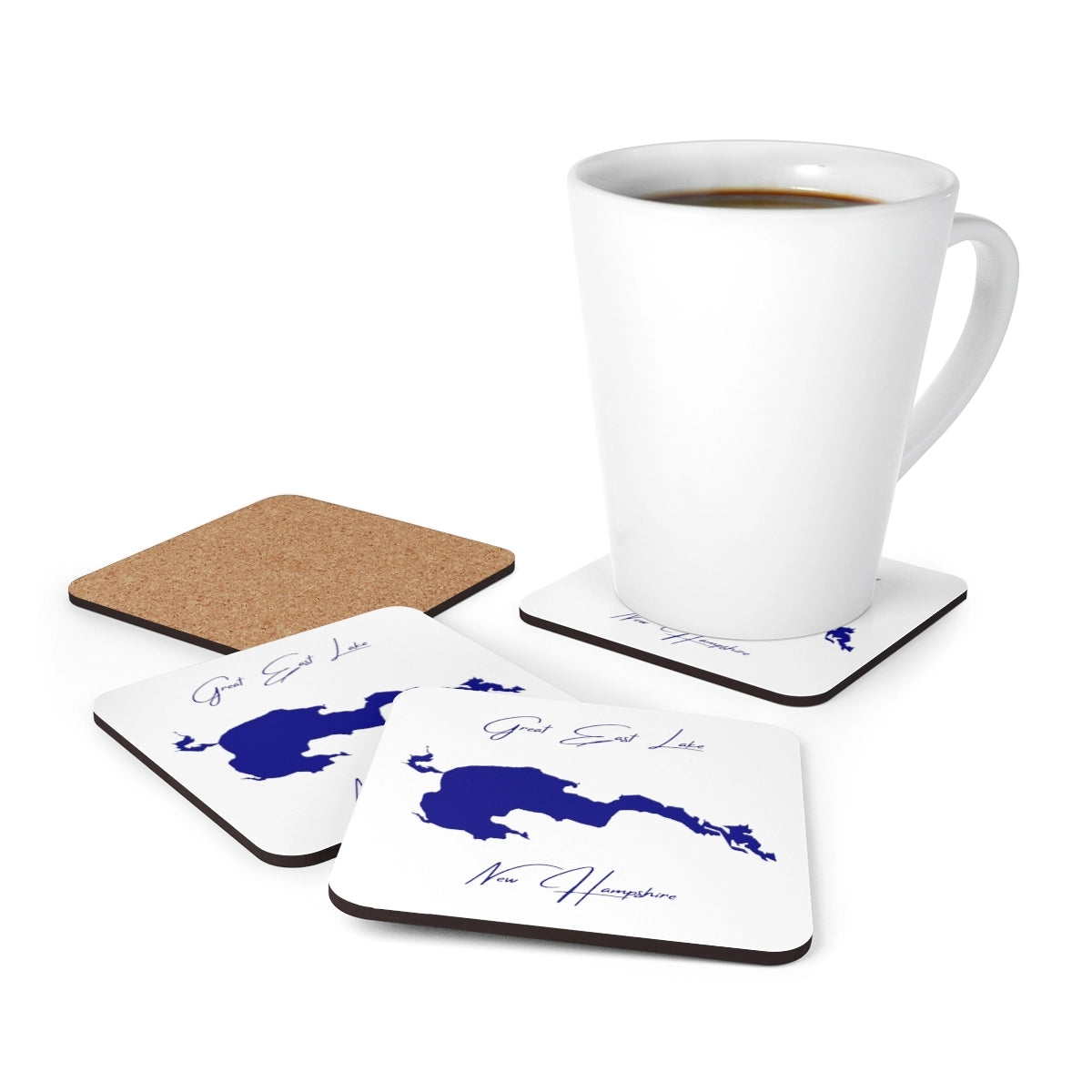 New  Hampshire  Great  East  Lake  Coaster  Set  front  position  view  from  context-1  3.75  x  3.75.webp