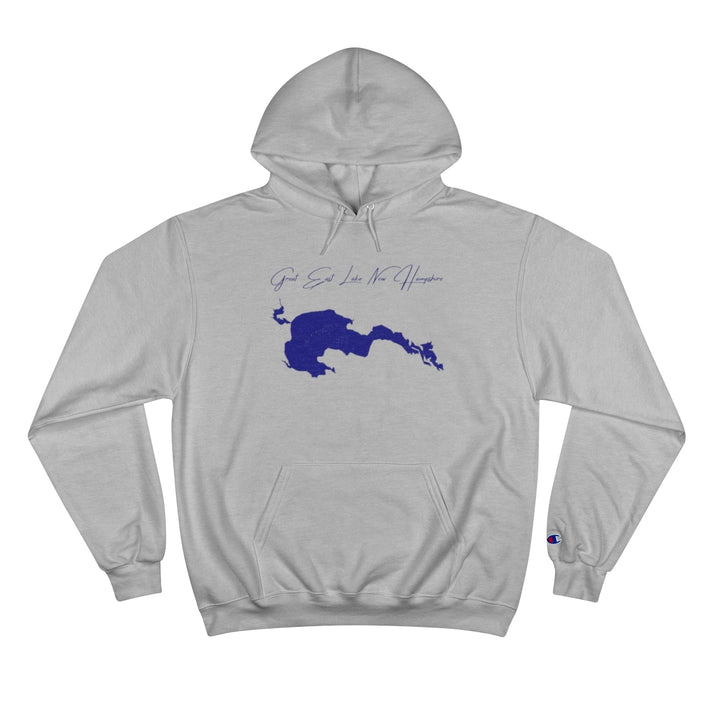 New  Hampshire  Great  East  Lake  Hoodie  front  position  view  from  front  light  steel.webp