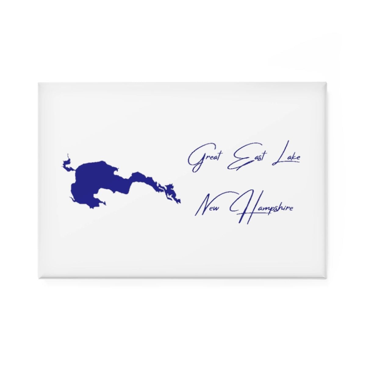 New  Hampshire  Great  East  Lake  Magnet  front  position  view  from  front  2  x  3.webp
