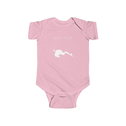New  Hampshire  Great  East  Lake  Onesie  front  position  view  from  front  pink.webp