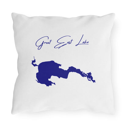 New  Hampshire  Great  East  Lake  Outdoor  Pillow  back  position  view  from  back  16  x  16.webp
