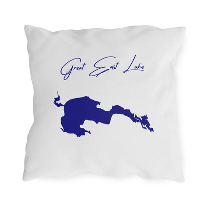 New  Hampshire  Great  East  Lake  Outdoor  Pillow  back  position  view  from  back  18  x  18.webp