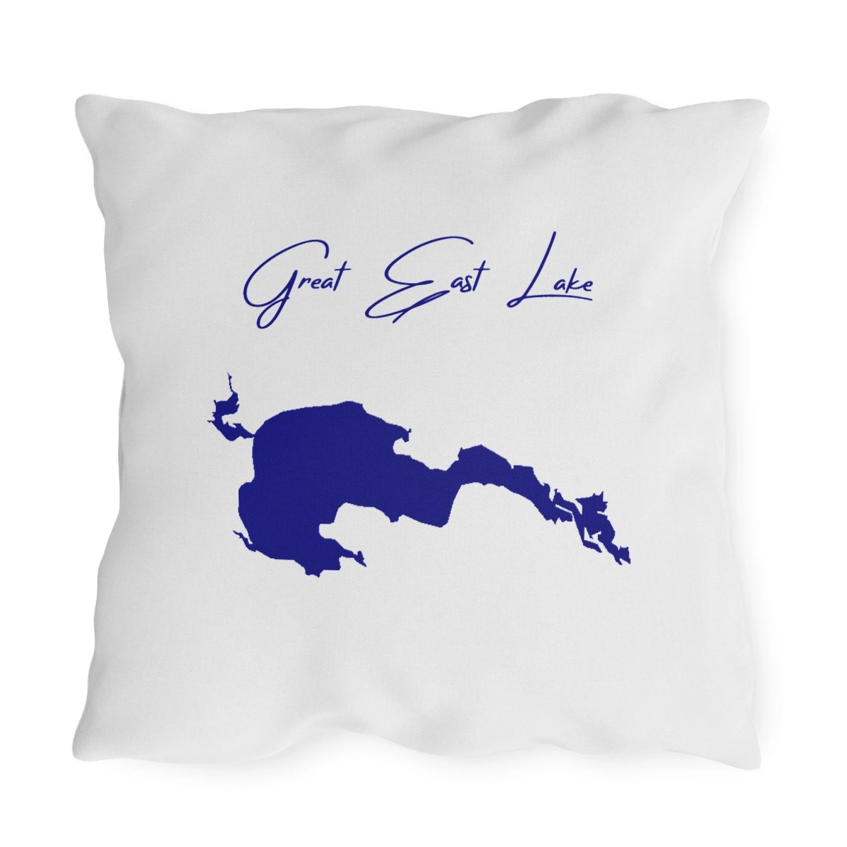 New  Hampshire  Great  East  Lake  Outdoor  Pillow  back  position  view  from  back  20  x  20.webp