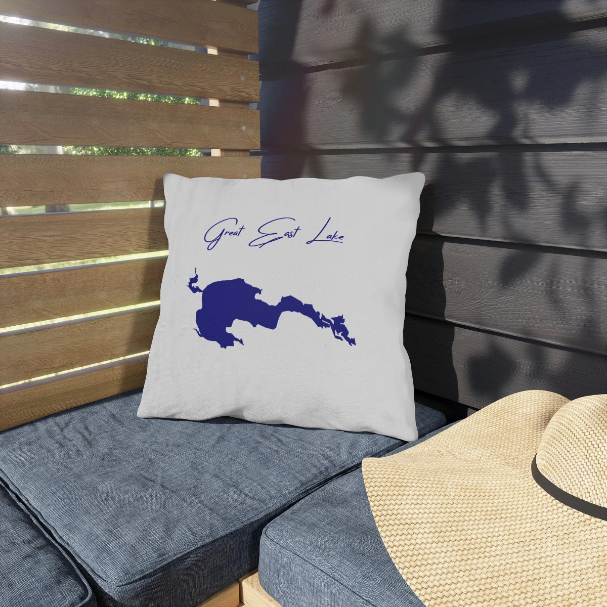 New  Hampshire  Great  East  Lake  Outdoor  Pillow  front  position  view  from  context-1  16  x  16.webp