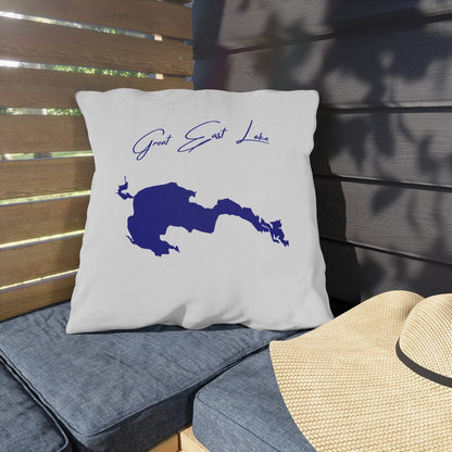 New  Hampshire  Great  East  Lake  Outdoor  Pillow  front  position  view  from  context-1  20  x  20.webp