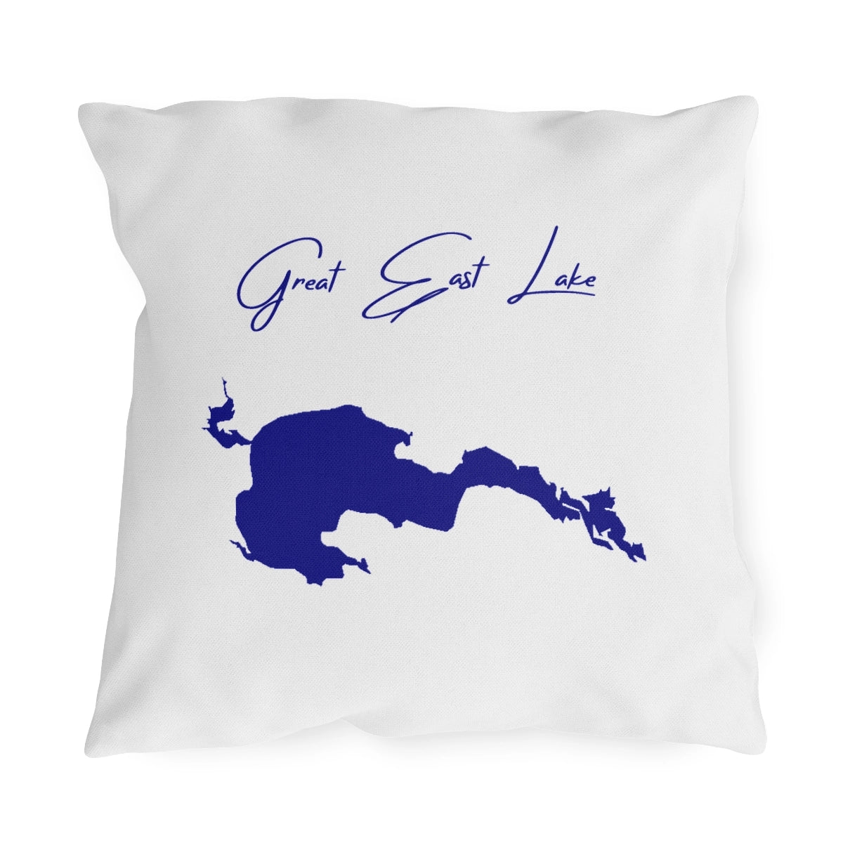 New  Hampshire  Great  East  Lake  Outdoor  Pillow  front  position  view  from  front  18  x  18.webp