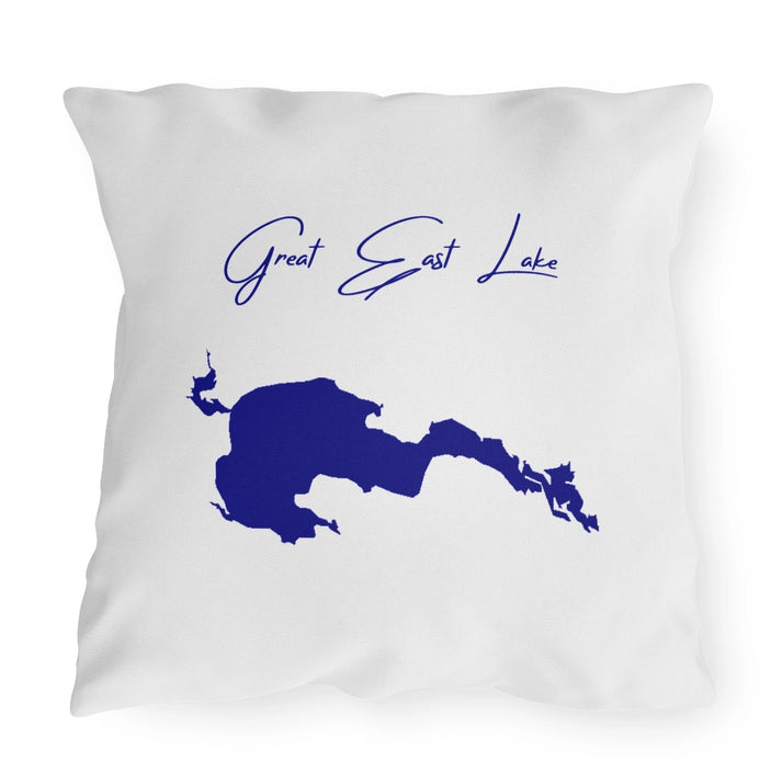 New  Hampshire  Great  East  Lake  Outdoor  Pillow  front  position  view  from  front  20  x  20.webp