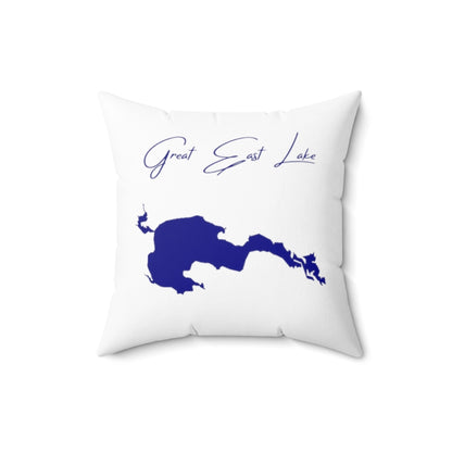 New  Hampshire  Great  East  Lake  Pillow  front  position  view  from  front  16  x  16.webp