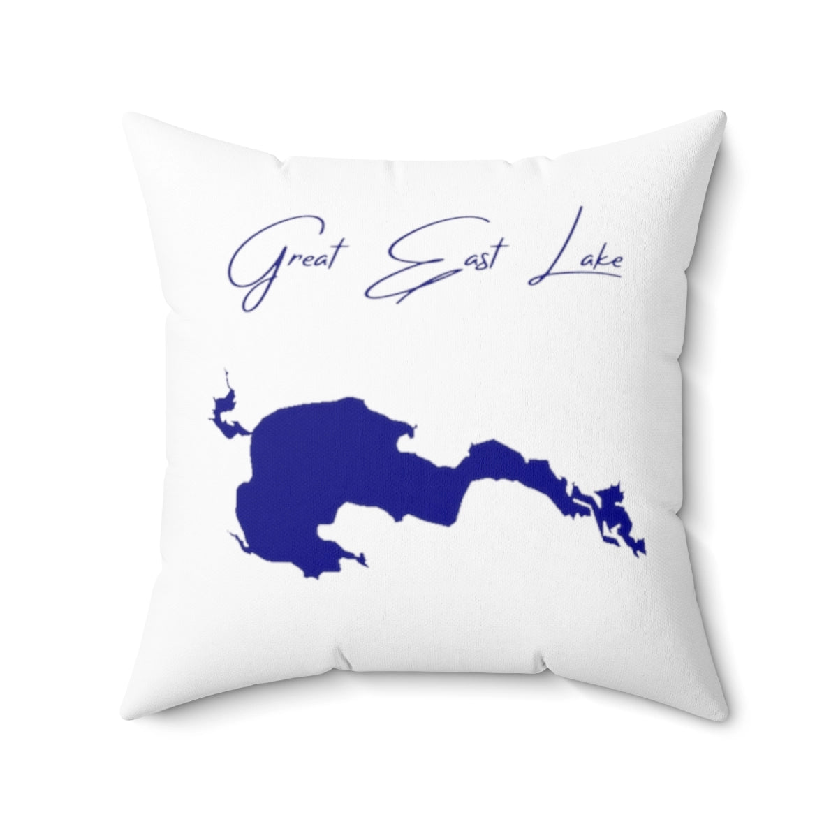 New  Hampshire  Great  East  Lake  Pillow  front  position  view  from  front  20  x  20.webp