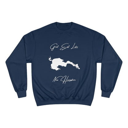 New  Hampshire  Great  East  Lake  Sweatshirt  front  position  view  from  front  navy.webp