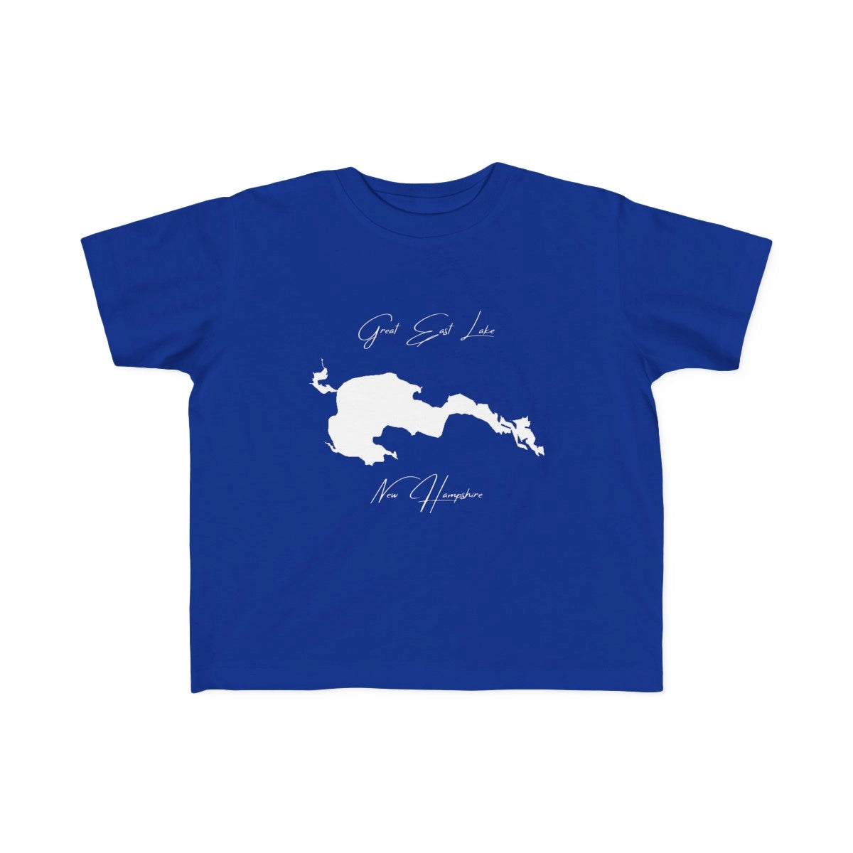 New  Hampshire  Great  East  Lake  Toddler  T-shirt  front  position  view  from  front  royal.webp