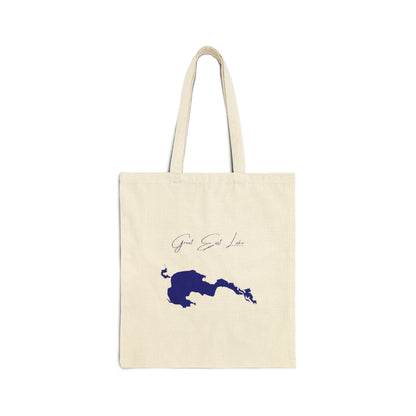 New  Hampshire  Great  East  Lake  Tote  Bag  back  position  view  from  back  15  x  16.webp