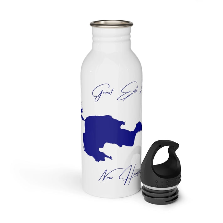 New  Hampshire  Great  East  Lake  Water  bottle  other  position  view  from  open  white.webp
