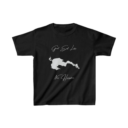 New  Hampshire  Great  East  Lake  Youth  T-shirt  front  position  view  from  front  black.webp