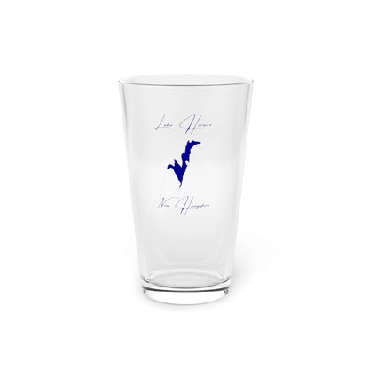 New  Hampshire  Lake  Horace  16oz  Pint  Glass  front  position  view  from  front  16oz.webp